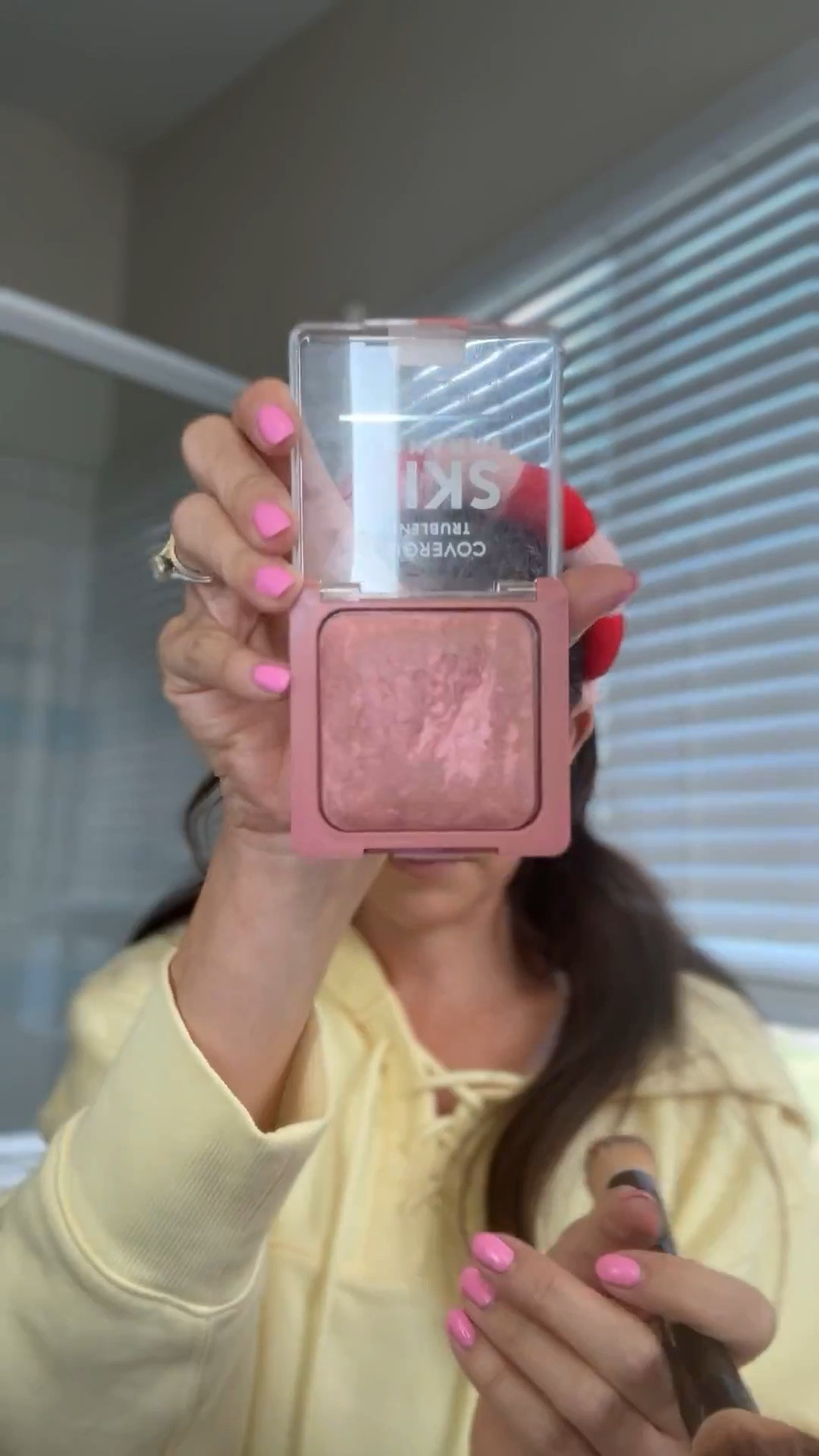 New blush combo that’s drugstore! 
I’m guilty in blush stain
Mineral blush in rose latte


#LTKmomlife #LTKBeauty #LTKSeasonal