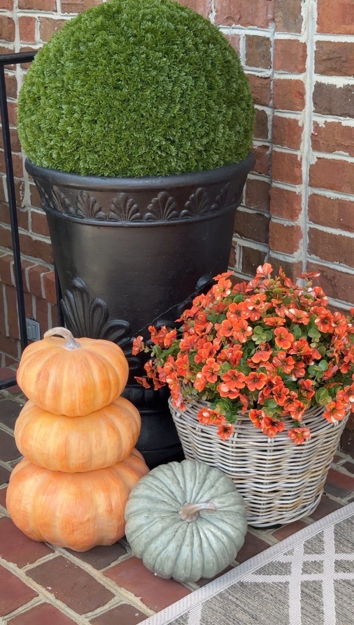 Fall porch decor! 
#LTKSeasonal #LTKHome
