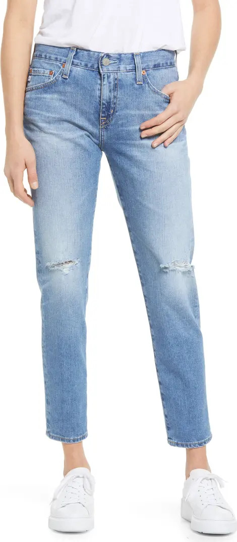 Ex-Boyfriend Distressed Slim Fit Jeans | Nordstrom