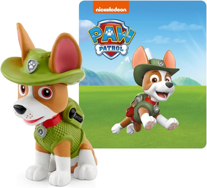 Tonies Tracker Audio Toy Figurine from PAW Patrol | Amazon (US)