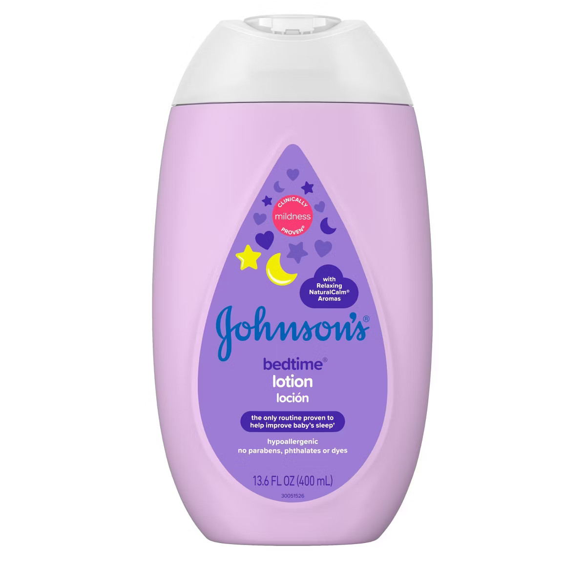 Johnson's Moisturizing Bedtime Baby Body Lotion with Coconut Oil  & Natural Calm Aromas -13.6oz | Target