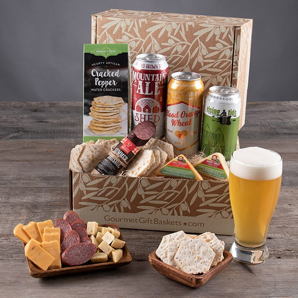 The Beer Expert Trio | GourmetGiftBaskets.com