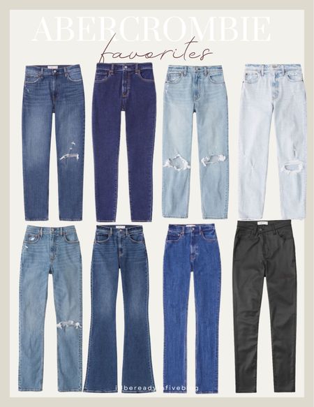 Women's jeans Abercrombie sale

#LTKsalealert #LTKFind #LTKcurves