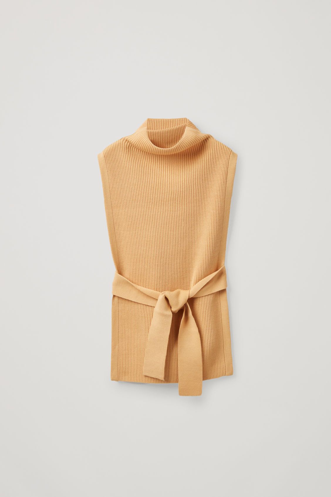 WOOL MIX TABARD SWEATER VEST | COS (US)