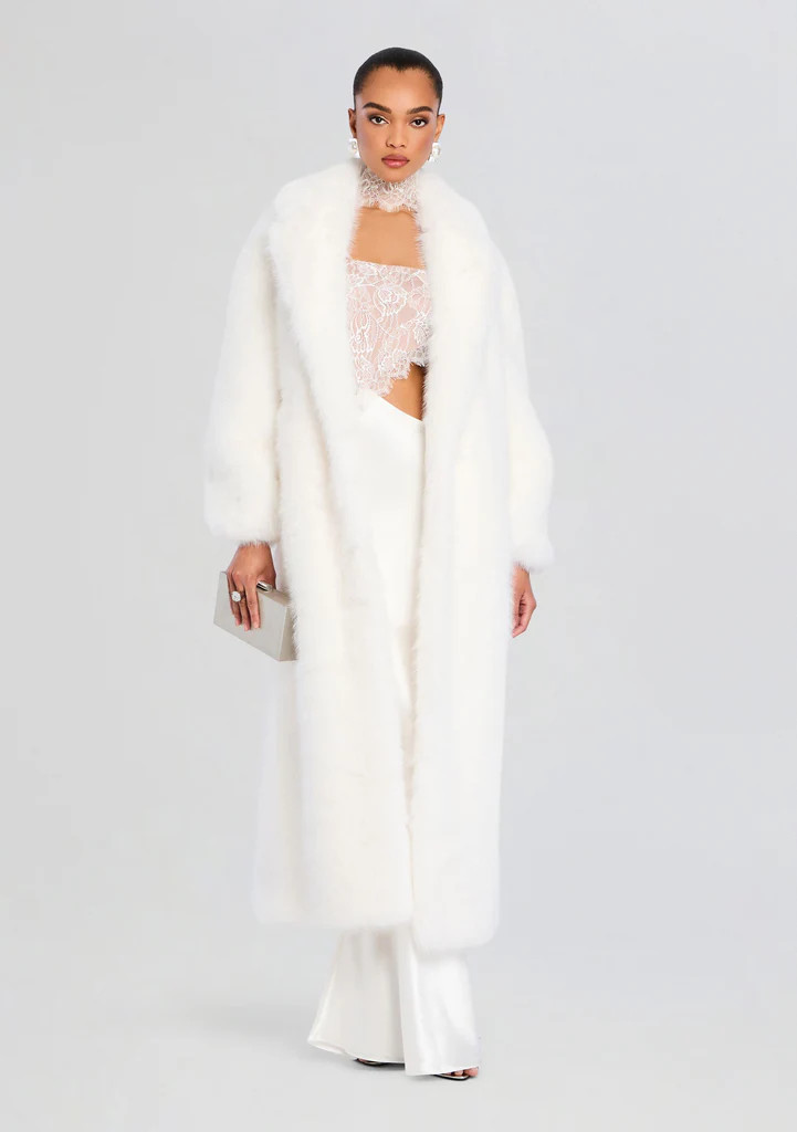 Dasha Faux Fur Jacket | Retrofete
