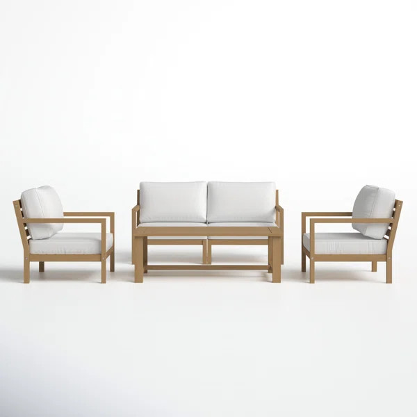 Fosette 5 Piece Conversation Set | Wayfair North America
