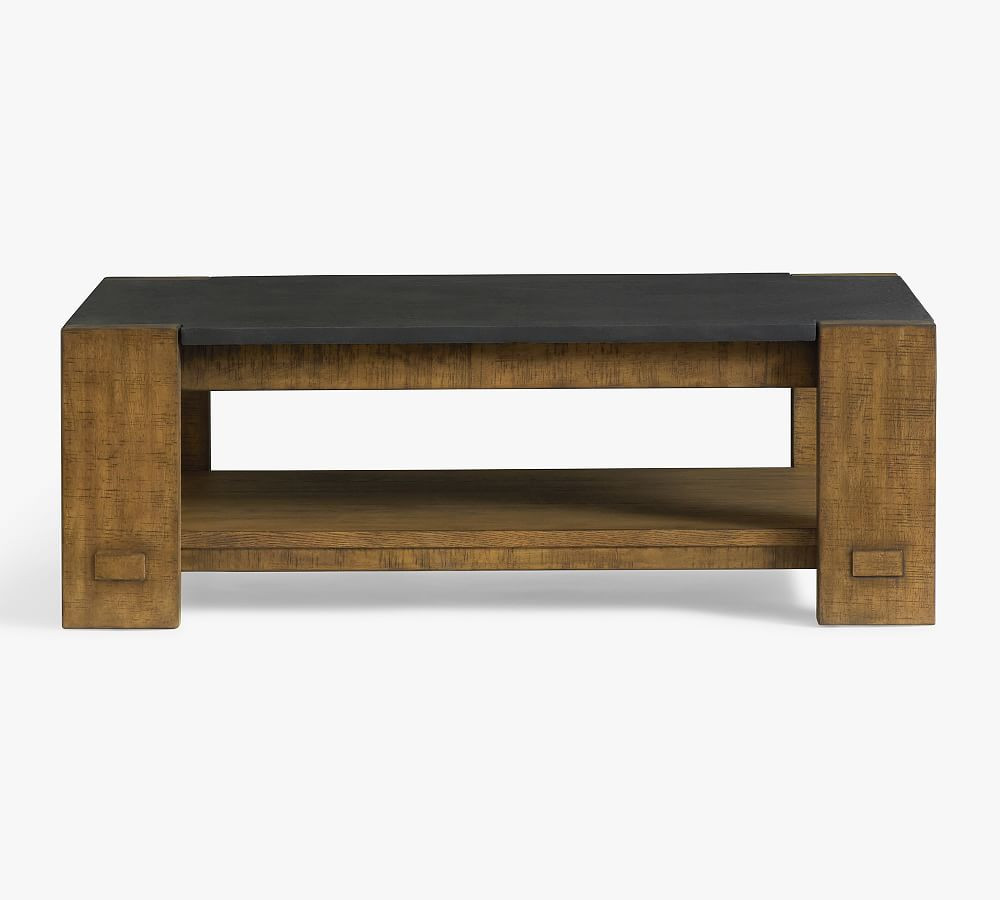 Westbrook Rectangular Coffee Table (52") | Pottery Barn (US)