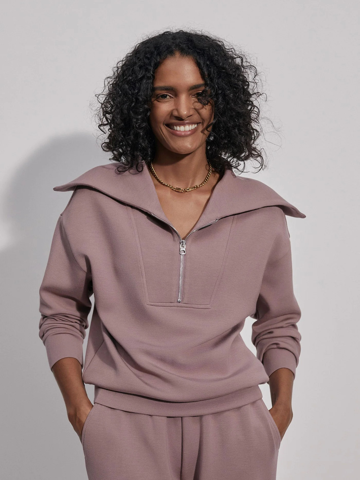 Yates Half-Zip Sweat | Varley US | Varley US