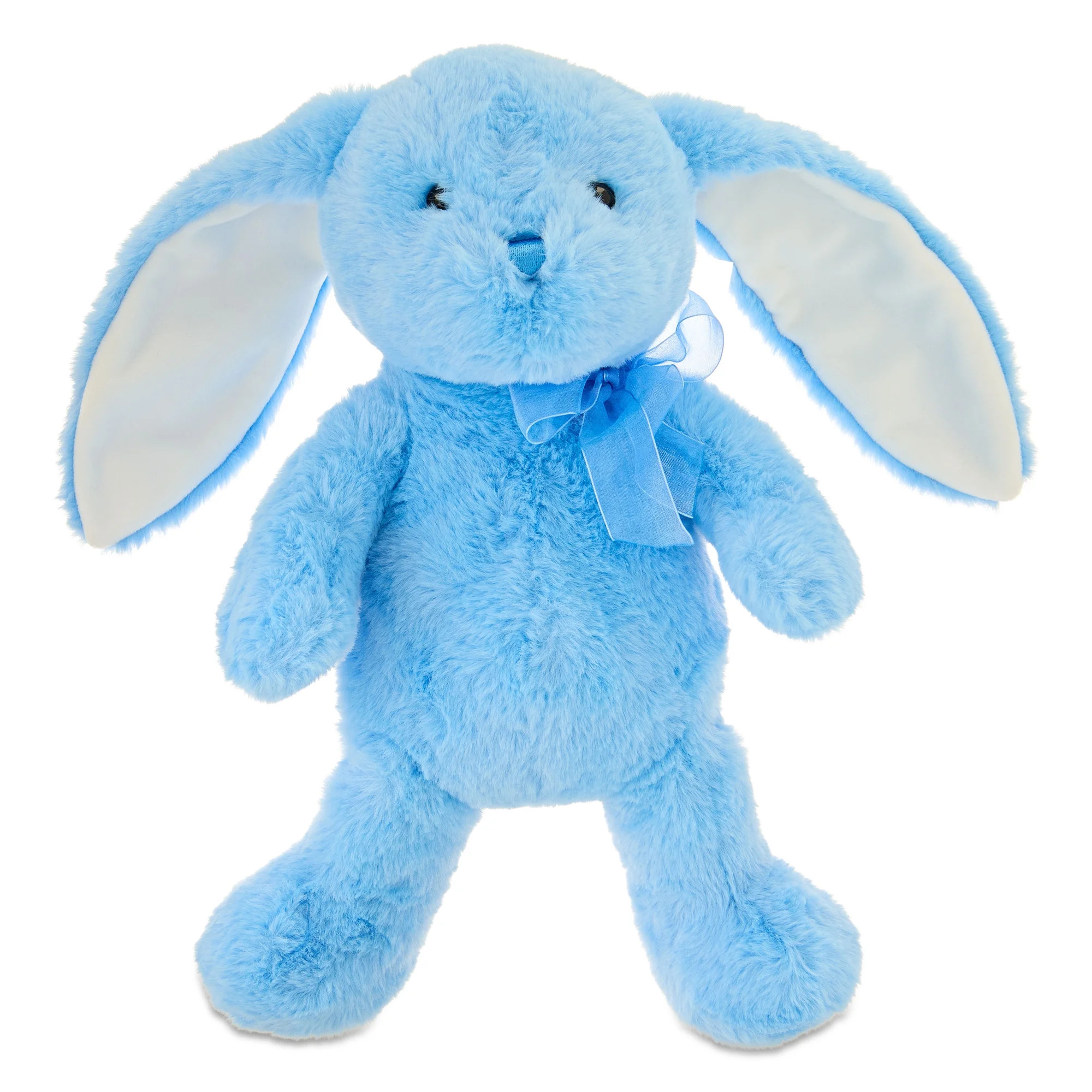 Medium Bunny Plush, Blue, 15", Easter by Way To Celebrate | Walmart (US)