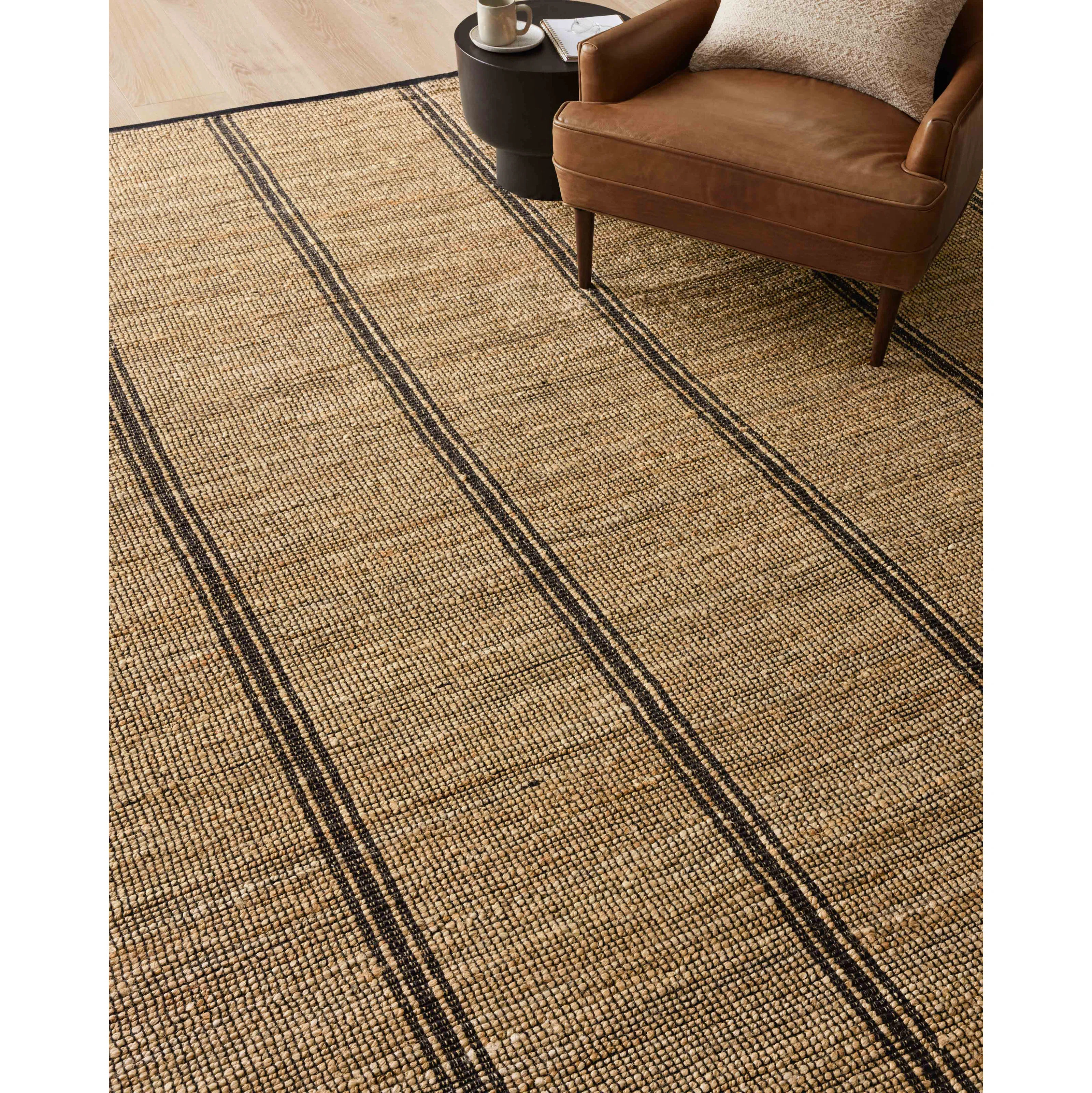 Angela Rose x Loloi Colton Natural / Black Area Rug | Wayfair North America