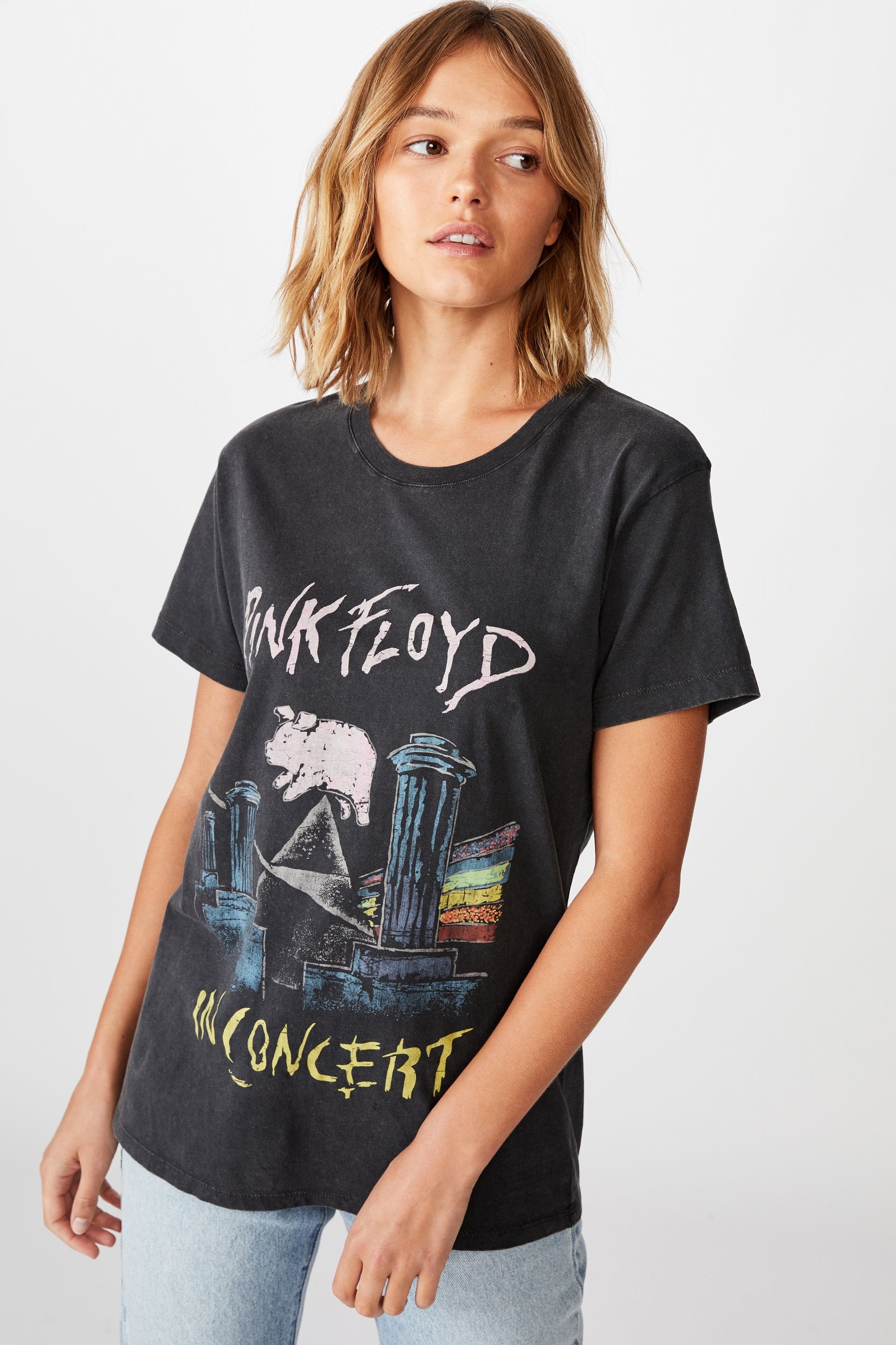 Classic Pink Floyd T Shirt | Cotton On (ANZ)