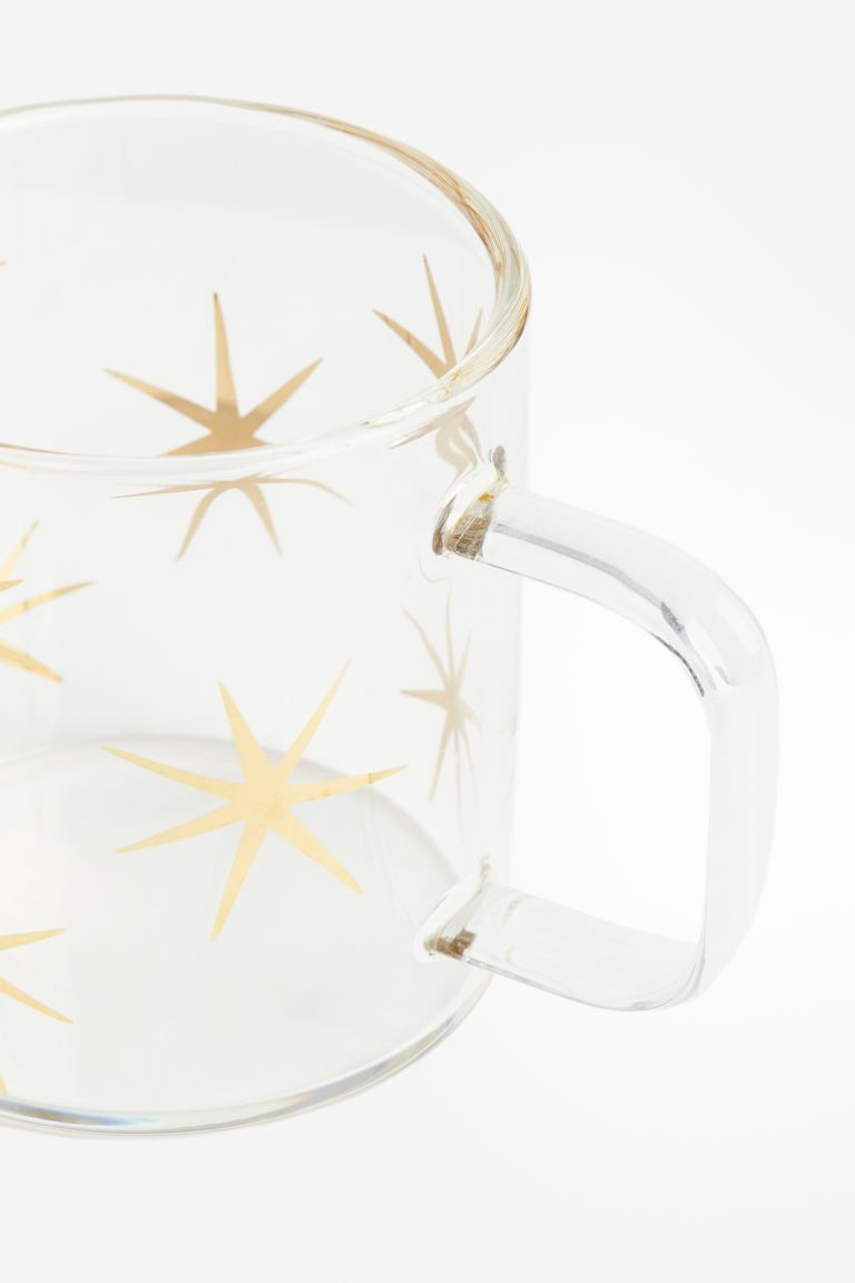 Small Glass Mug | H&M (US + CA)