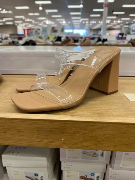 Clear strap sandal at Target, I’m sure these will sell out quickly. 

#LTKstyletip #LTKunder50
