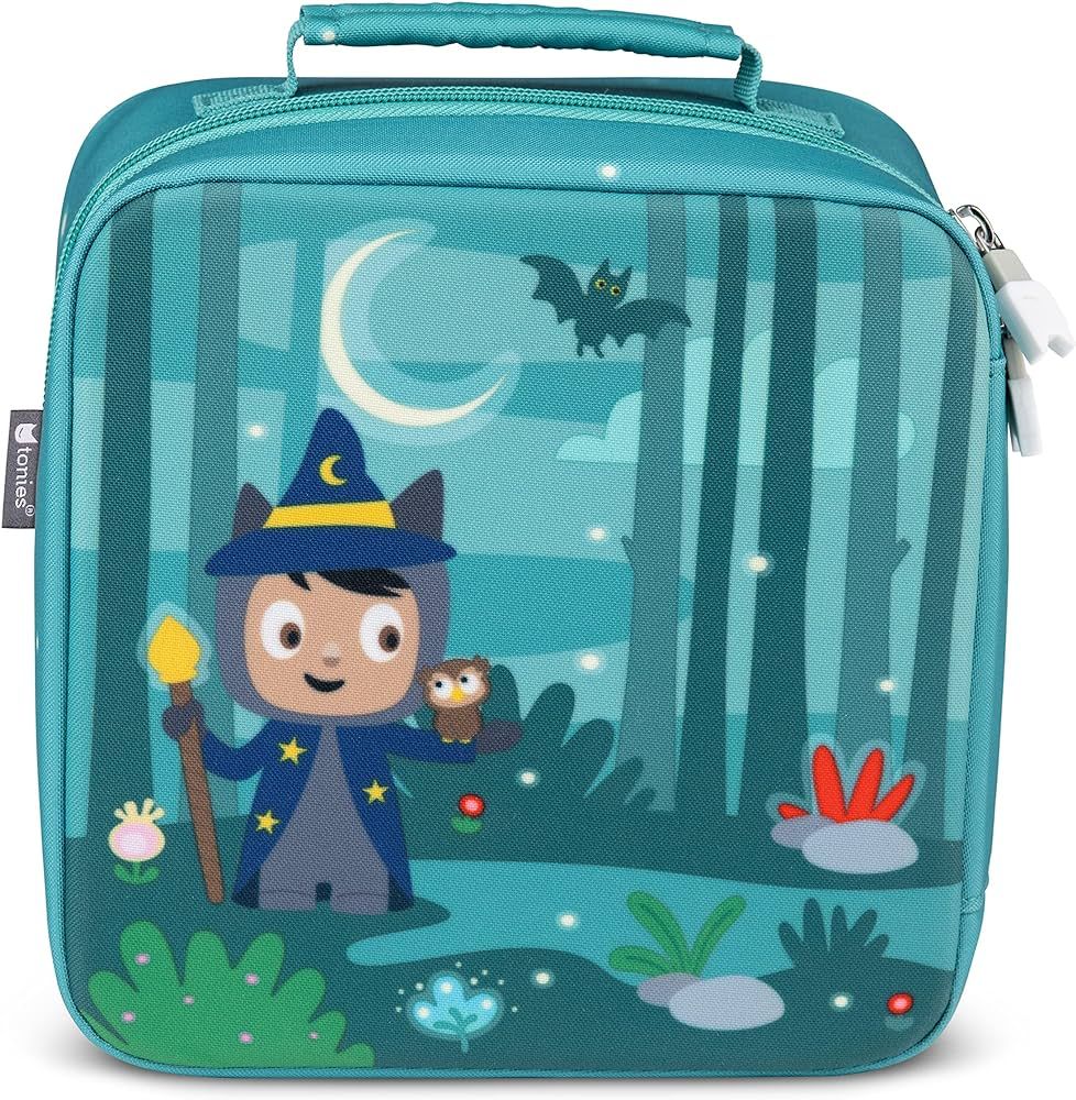 Tonies Carrying Case Max - Secure Protection and Display for up to 14 Tonies - Enchanted Forest | Amazon (US)