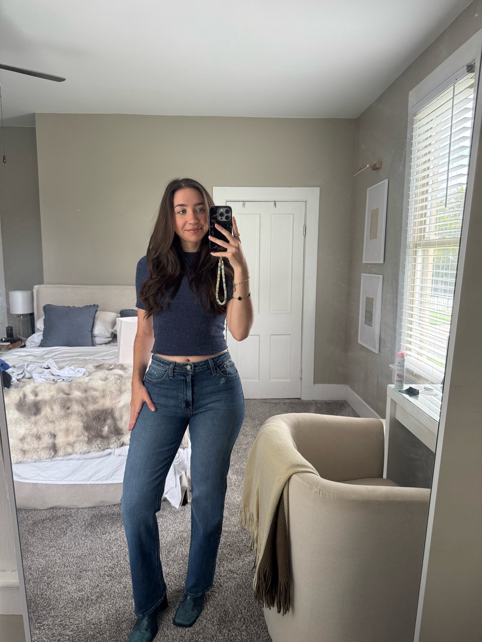 Denim brand is “just black denim”