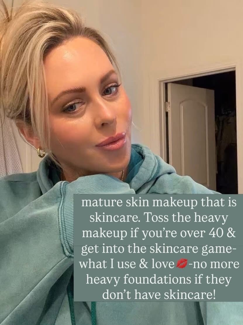 Daily musts for mature skin! 💋
• Flex foundation → I mix Light + Medium (summer = Medium)
• Concealer → 2.3N
• Highlight duo → Starlit
• Powder blush → “Something Pop”

These are my everyday go-tos lately… easy, flattering, and just work ✨

Skincare. Makeup. Beauty faves. everyday makeup, natural glam, over 40 beauty, summer makeup, Amazon beauty, glowing skin
.🤍

#LTKSaleAlert #LTKBeauty