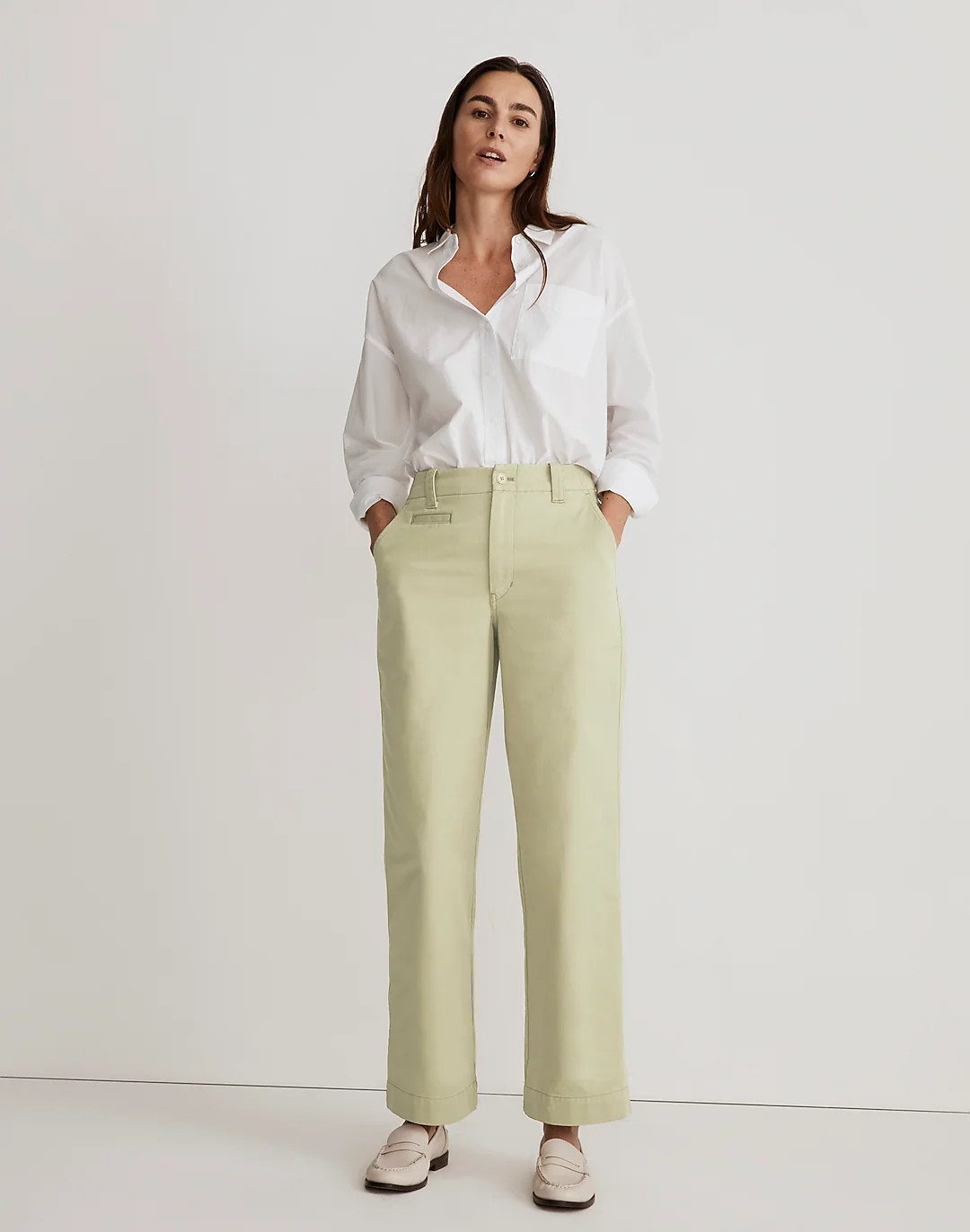 Relaxed Chino Pants | Madewell