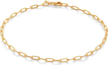Mini Paper Clip Chain Bracelet | Nordstrom
