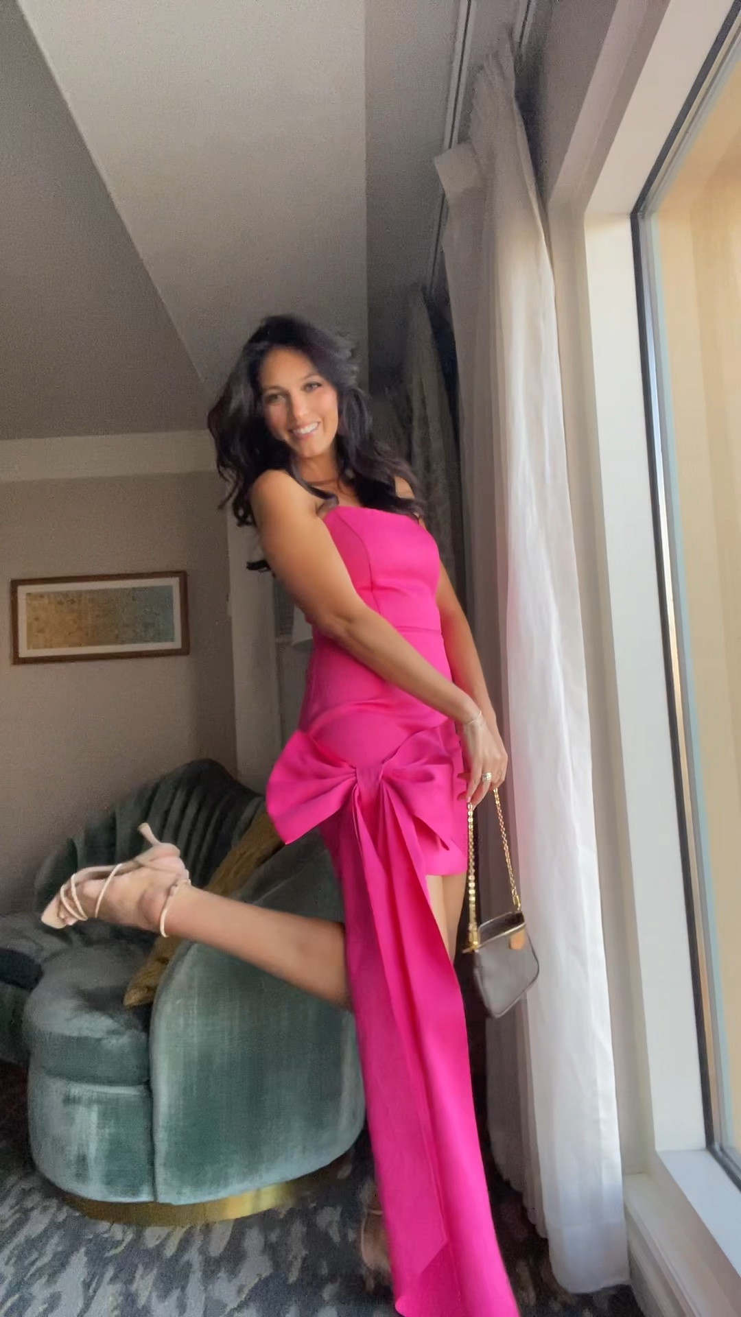 Vegas dress of the night 💖

#vegas #vegasoutfit 

#LTKStyleTip #LTKSummerEdit #LTKSaleAlert