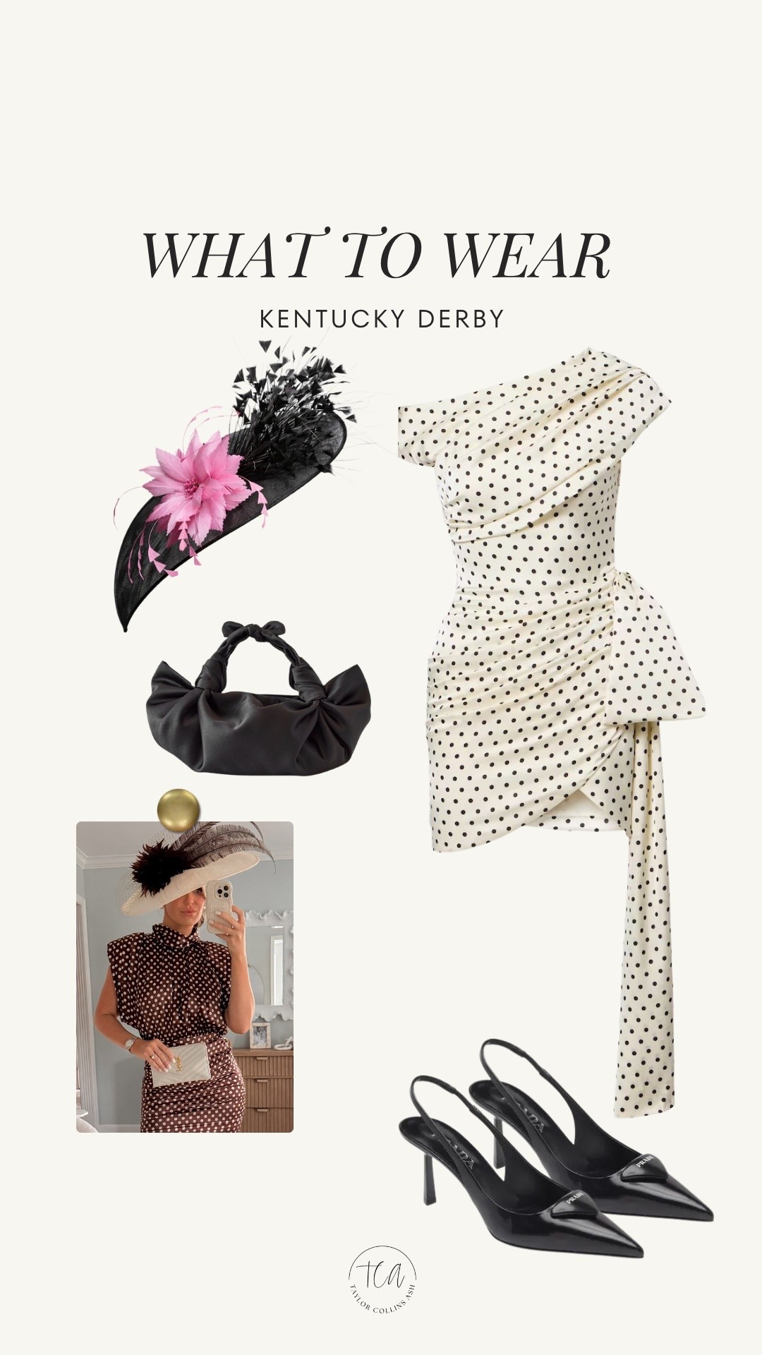 Kentucky derby outfit inspo. Hat by the hat girls 

#LTKSeasonal #LTKgrwm #LTKootd