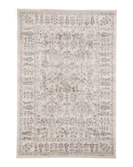 Made In Turkey Transitional Area Rug | TJ Maxx