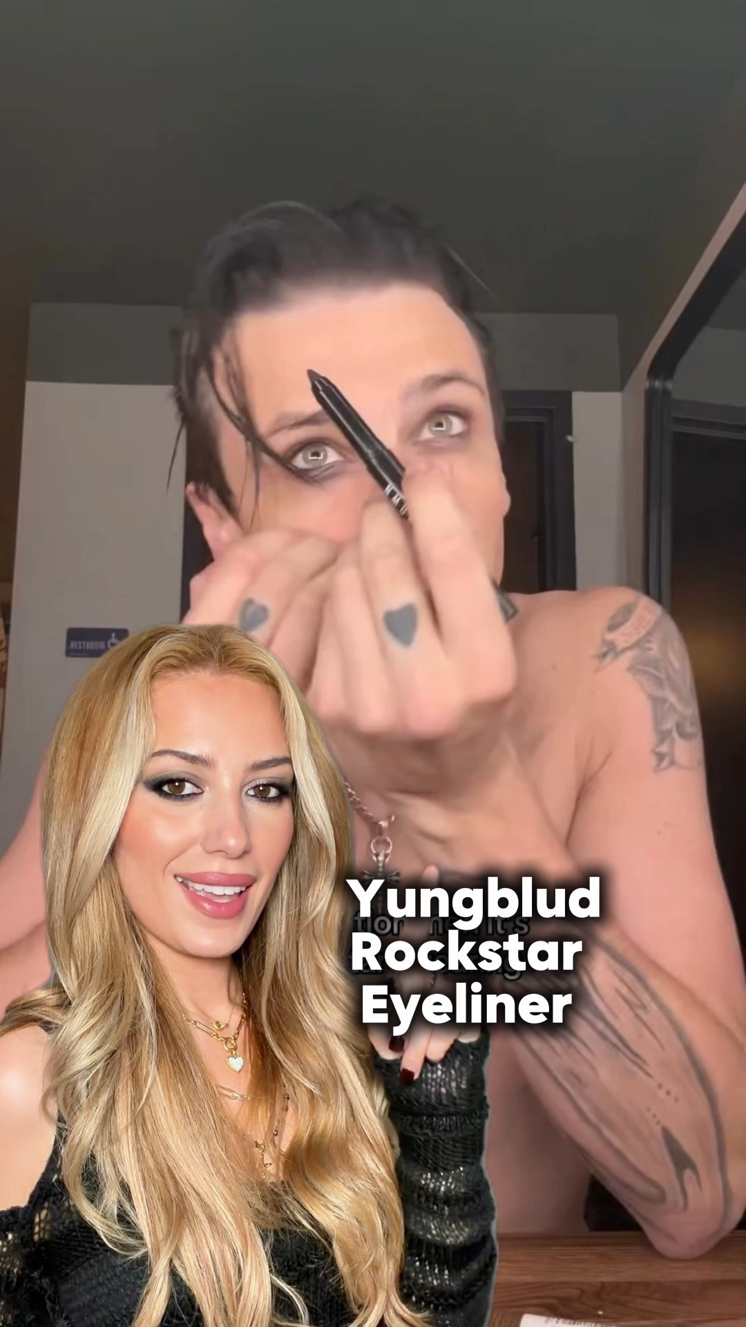 Yungblud rockstar eyeliner🖤

#LTKCyberWeek #LTKGiftGuide #LTKBeauty