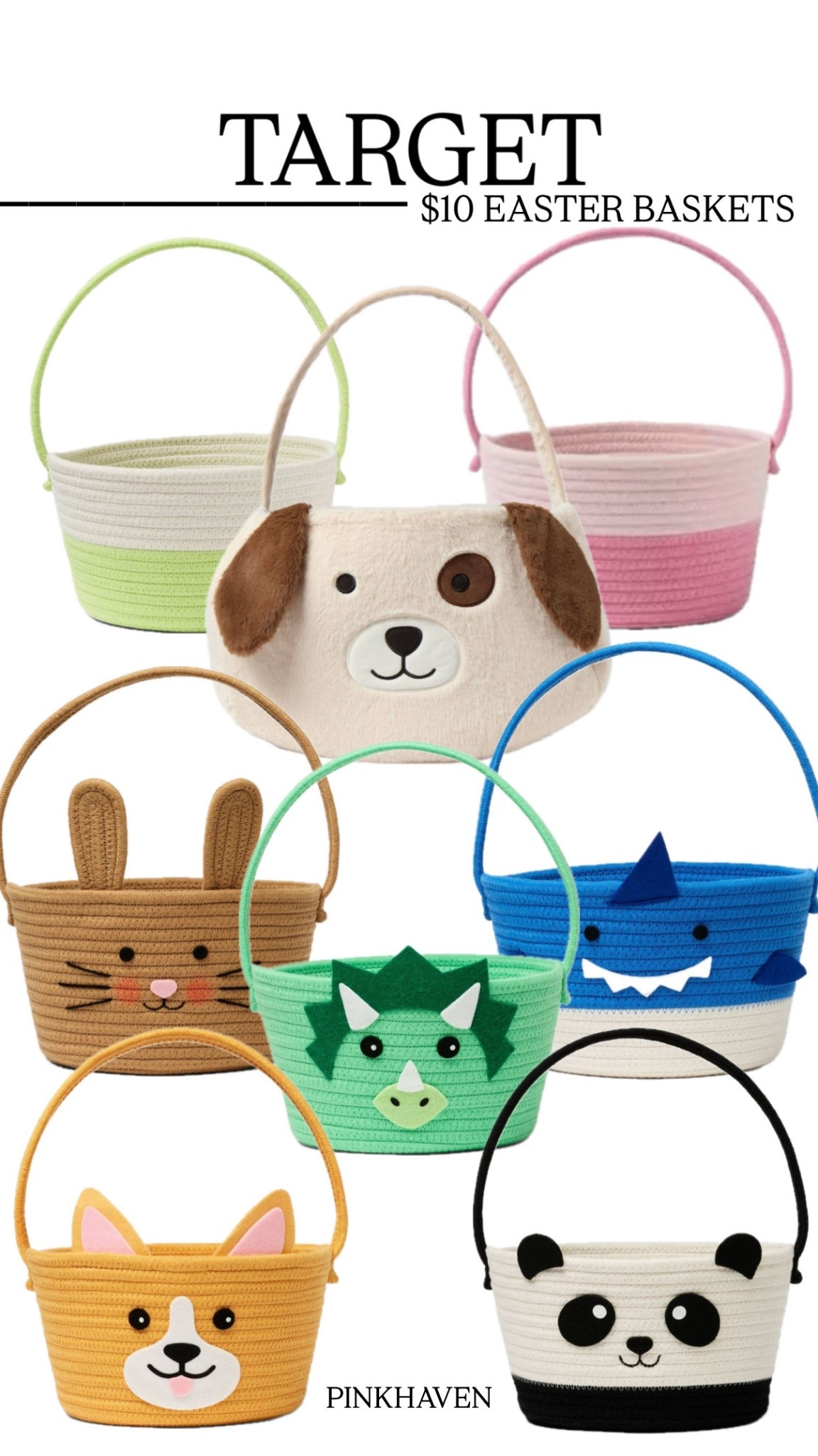  Target Easter baskets 

#basket #target #targetfinds #easter #easternasket #sprinf #kids #musthave 

#LTKSpringSale #LTKKids #LTKU