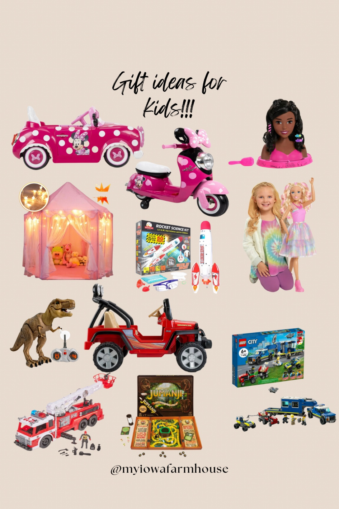 Kids Gift ideas! 
Toys, dolls, Legos, Barbies and more!

#LTKHoliday #LTKkids #LTKfamily