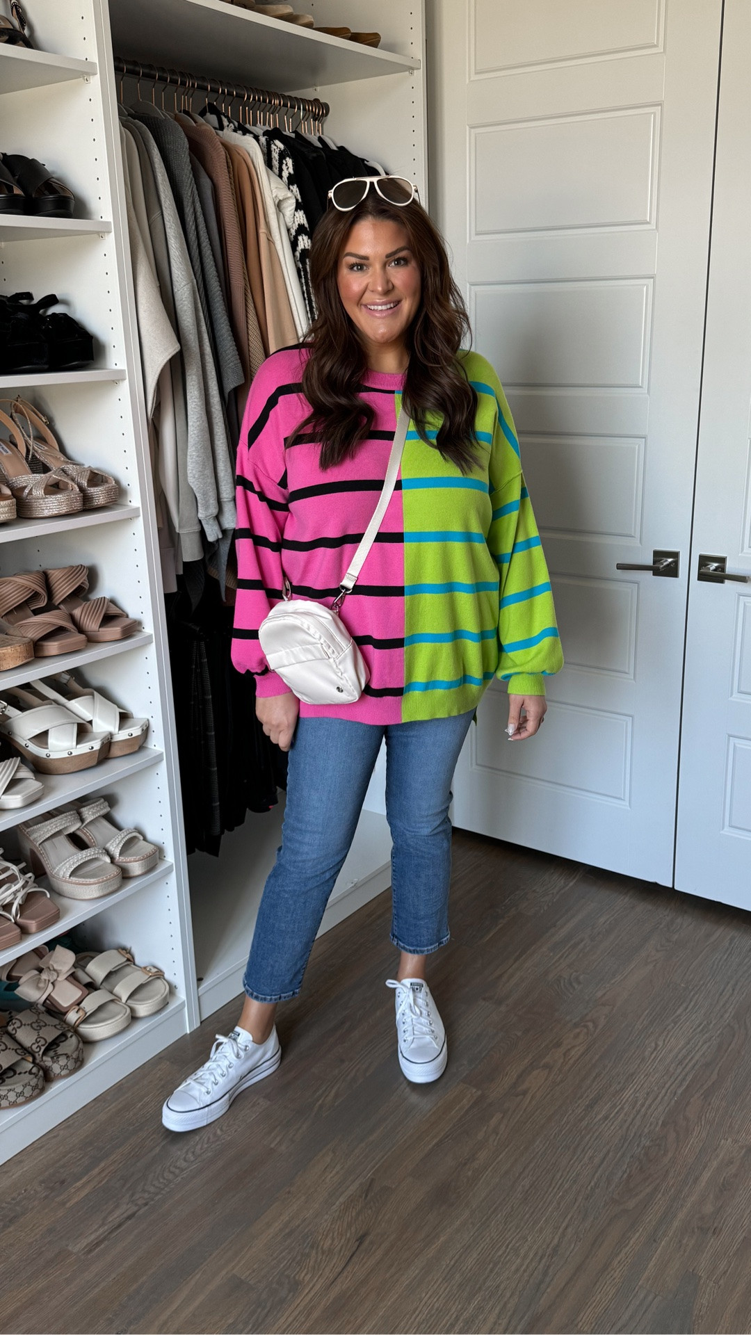 Size: Large

This sweater is SUCH a good Amazon find 😍 The color blocking, oversized fit, and cozy Free People-inspired vibe make it look so much more expensive than it is.

I love a statement sweater that basically styles the outfit for you 🙌 Pair it with wide leg jeans + sneakers for an easy everyday look, or dress it up with trousers and boots. And the BEST part?! It comes in so many colors 👏

#AmazonFashion #AmazonFinds #MidsizeFashion #FallOutfitIdeas #AffordableFashion

#LTKMidsize #LTKootd #LTKootd #LTKgrwm #LTKMidsize #LTKootd #LTKMidsize #LTKgrwm