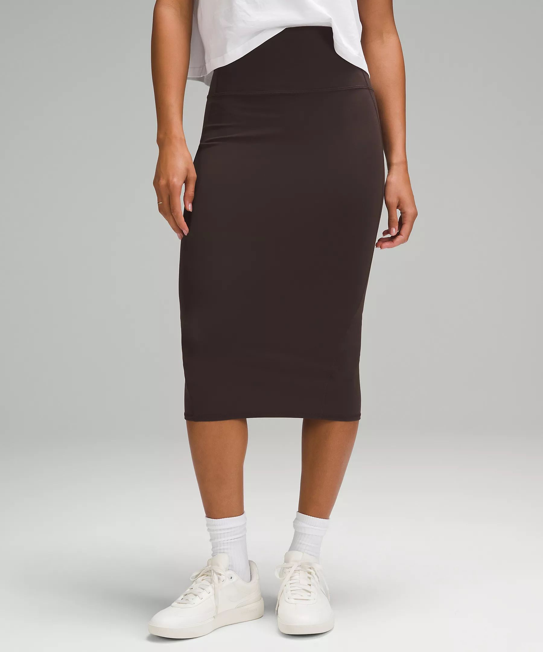 Nulu Slim-Fit High-Rise Skirt | Lululemon (US)