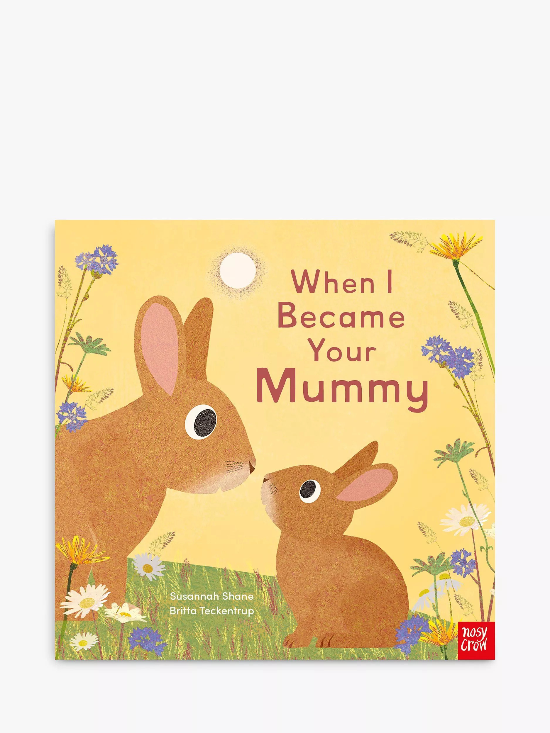 Nosy Crow When I Became Your Mummy Kids' Book | John Lewis (UK)