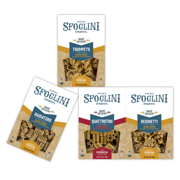 Semolina Specialty Pasta Sampler | Sfoglini