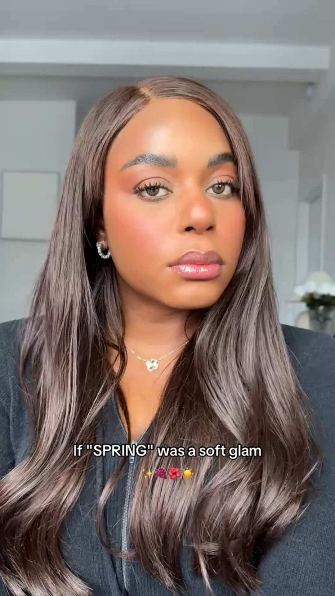 My easy rosy pink spring makeup tutorial ✨ touch of baby pink, glowy skin, and glossy lips. Such a gorgeous everyday makeup look that can be worn all spring long, including on Easter! Linking all the beauty products I used below to get this soft glam … 

#LTKspring #LTKspringtrends #LTKgrwm