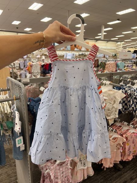Target toddler girls 4th of July dress! 🇺🇸 