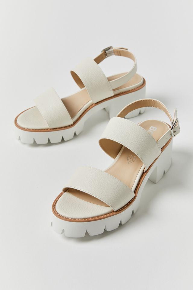 BC Footwear Left Unsaid Lug Sandal | Urban Outfitters (US and RoW)