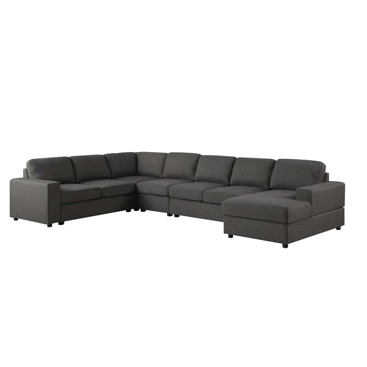 Aveya 147" Wide Reversible Modular Corner Sectional | Wayfair North America