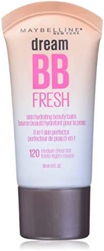 Maybelline Dream Fresh Skin Hydrating BB cream, 8-in-1 Skin Perfecting Beauty Balm with Broad Spe... | Amazon (US)