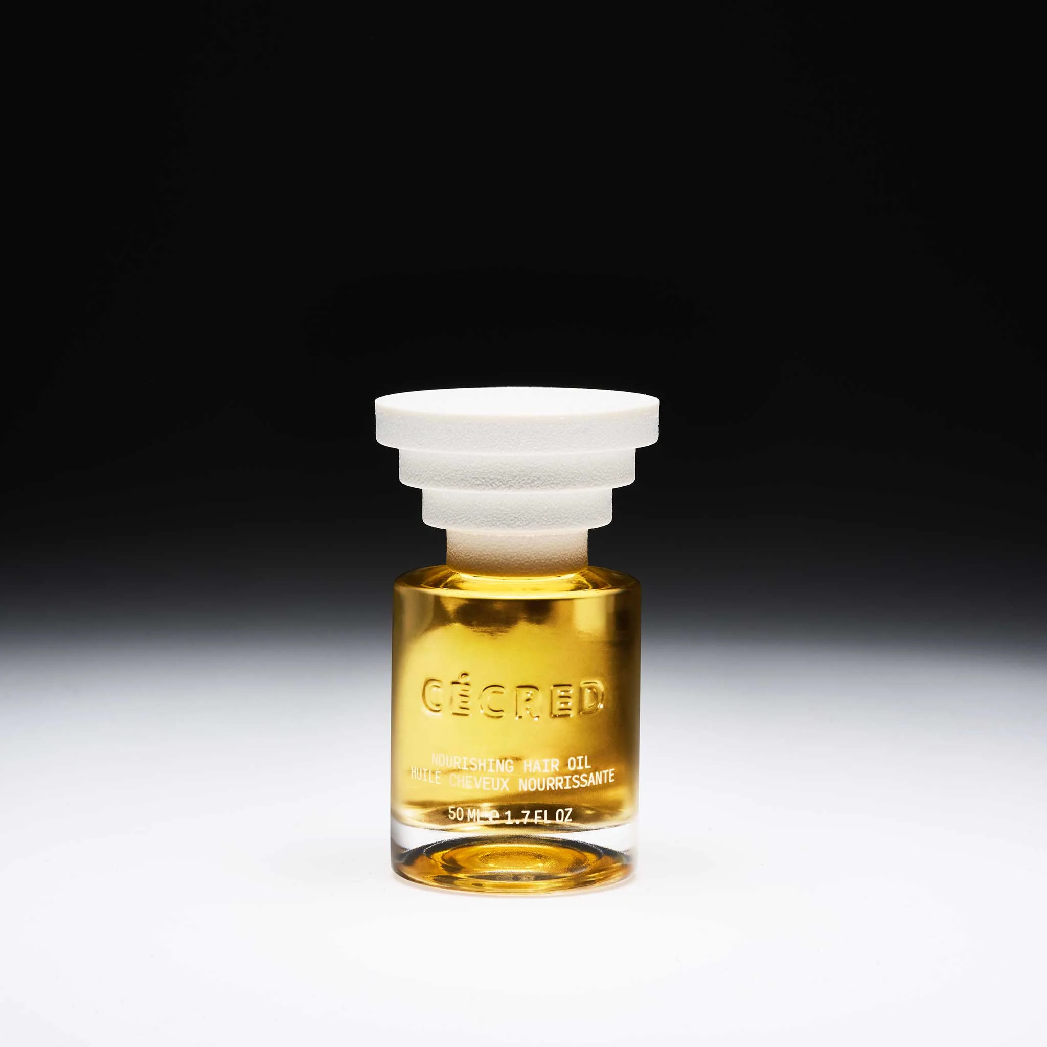 Hydrating Hair Oil for Dry & Frizzy Hair | Cécred | Cecred