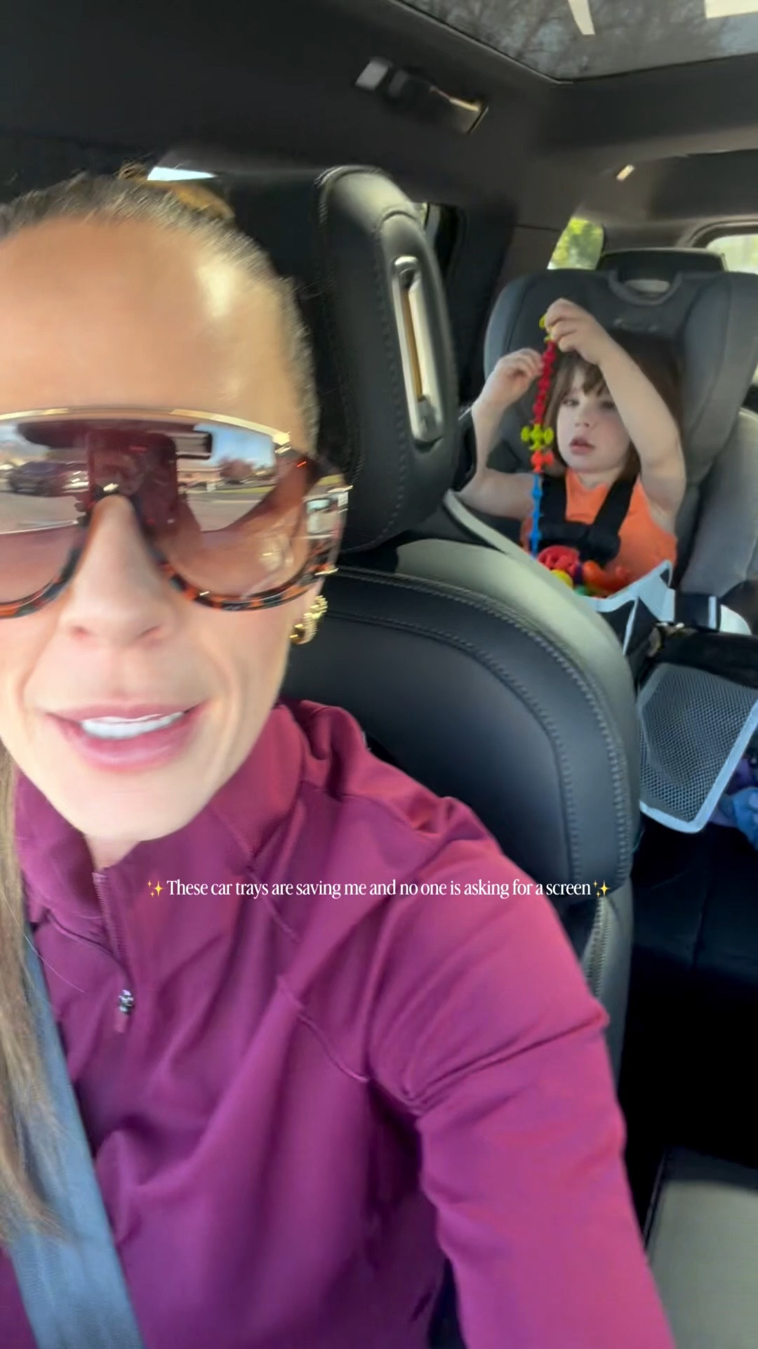These travel trays have been incredible. Just this past week, we spent over 7 hours in the car on one trip and not one kid asked for my phone. 🤯 They played with toys and listened to audio books.

Your kids will play with toys when they have a set up that easily allows for it.

#LTKHome #LTKdayinmylife