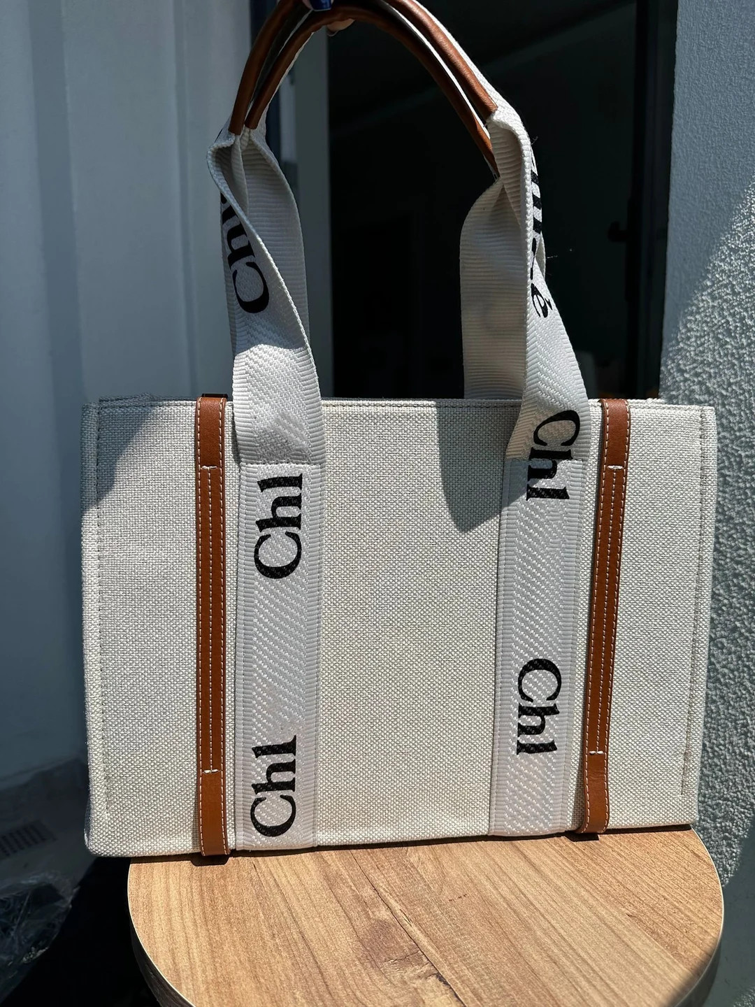 Large Woody Brown Canvas Tote , Laptop Bag , Canvas Bag, Mom Gift , Cotton Market Tote , Sustaina... | Etsy (US)