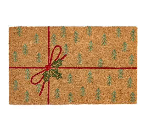Wrapped Gift Doormat | Pottery Barn (US)