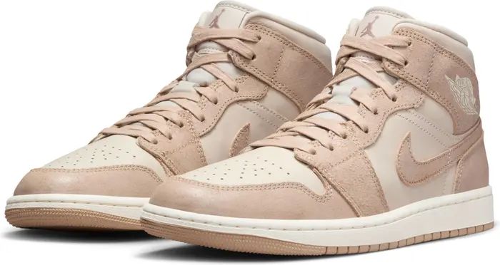 Air Jordan 1 Mid SE Basketball Sneaker (Women) | Nordstrom