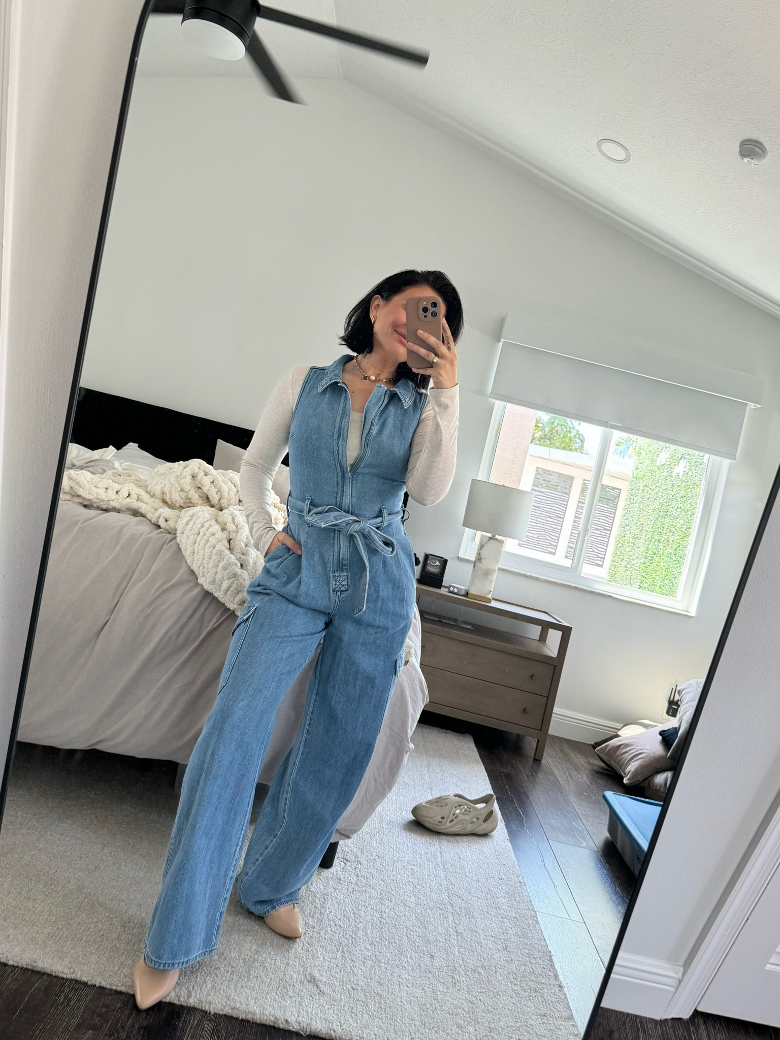 Comfy soft Jean jumpsuit ✨

#LTKstyletip #LTKfindsunder50 #LTKxTarget