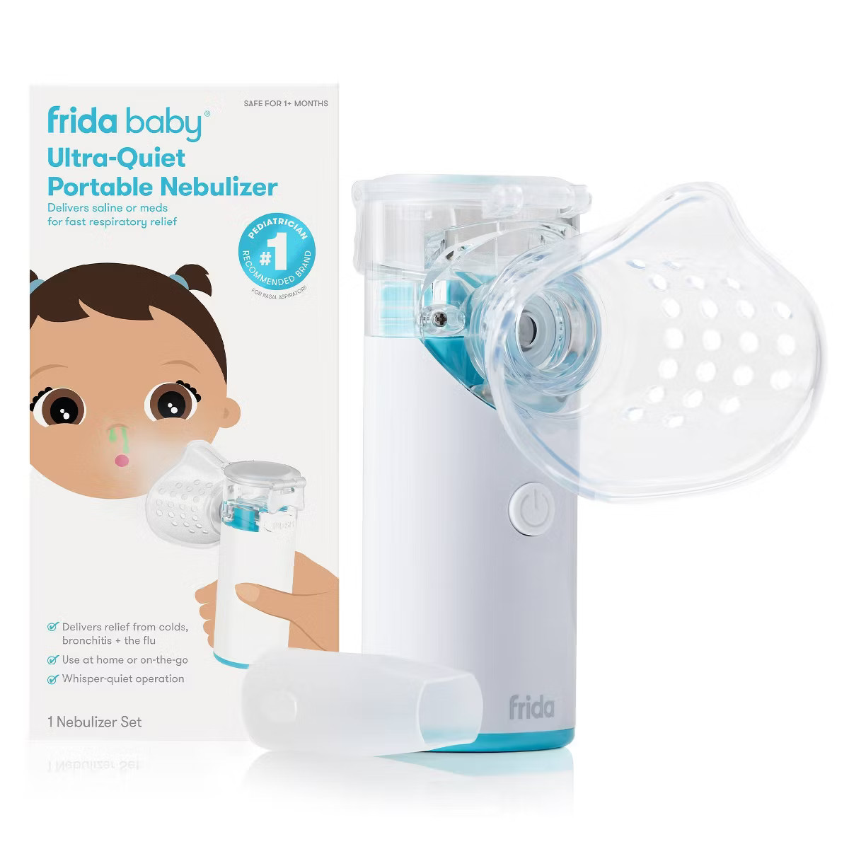 Frida Baby Ultra-Quiet Portable Nebulizer | Target