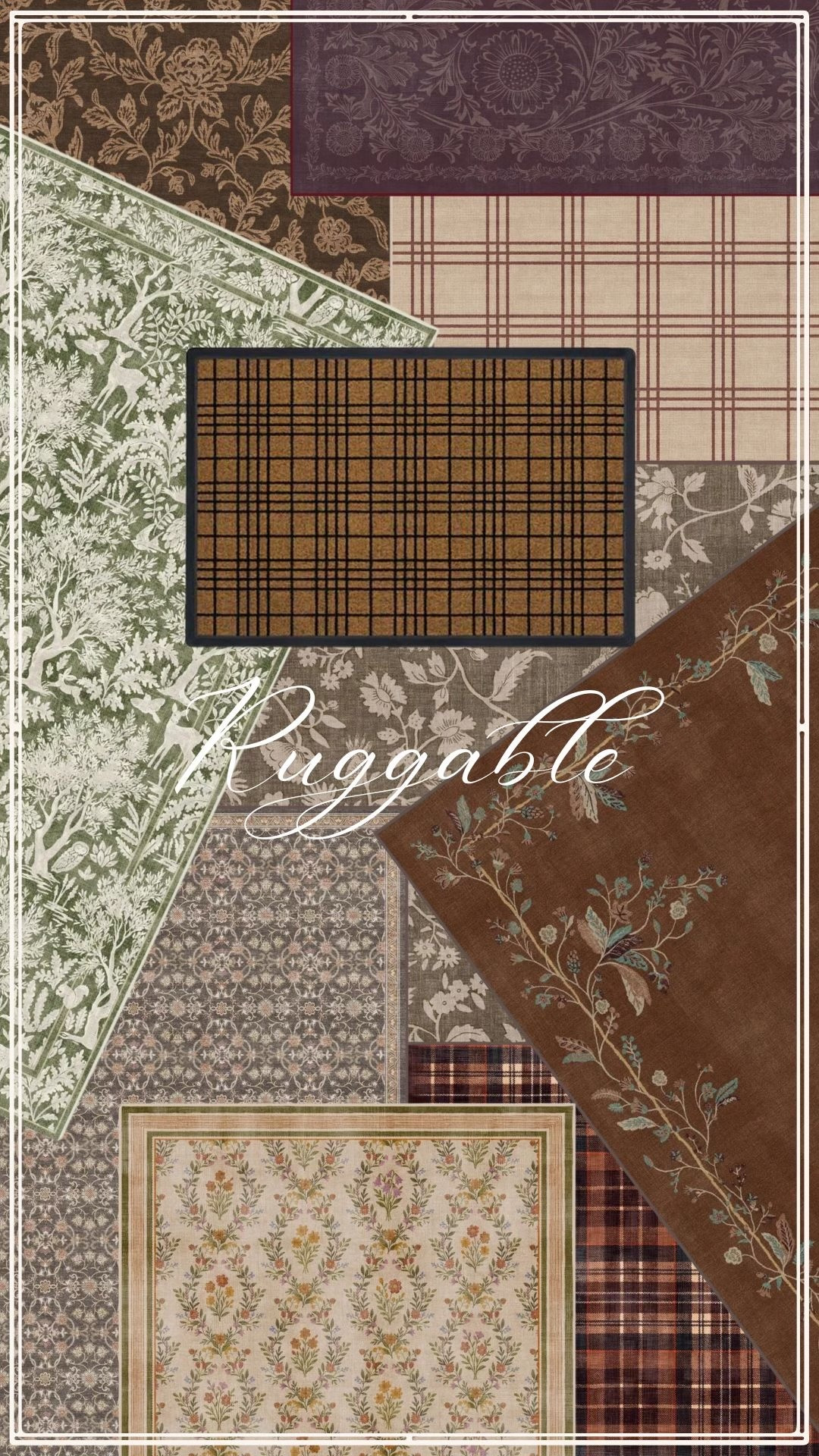 My favorite picks from Ruggable’s new fall collection!  The rich plaids, warm florals and earthy tones are perfect for adding a cozy seasonal touch to any room. 🍂🤎

#LTKHome #LTKSeasonal