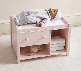 Baby Doll Changing Table | Pottery Barn Kids