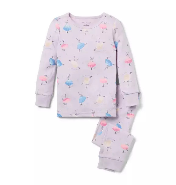 Good Night Pajamas In Ice Skater | Janie and Jack