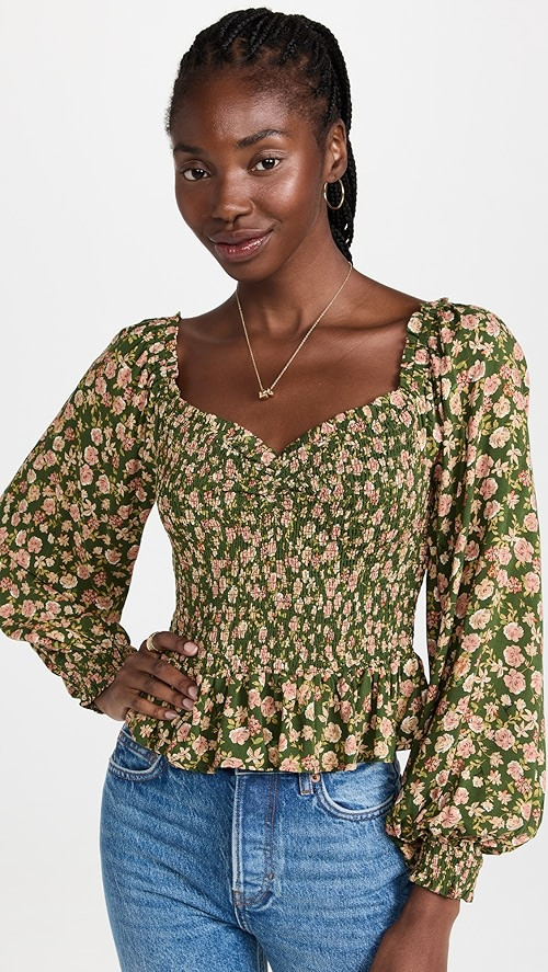 Down To Earth Top | Shopbop