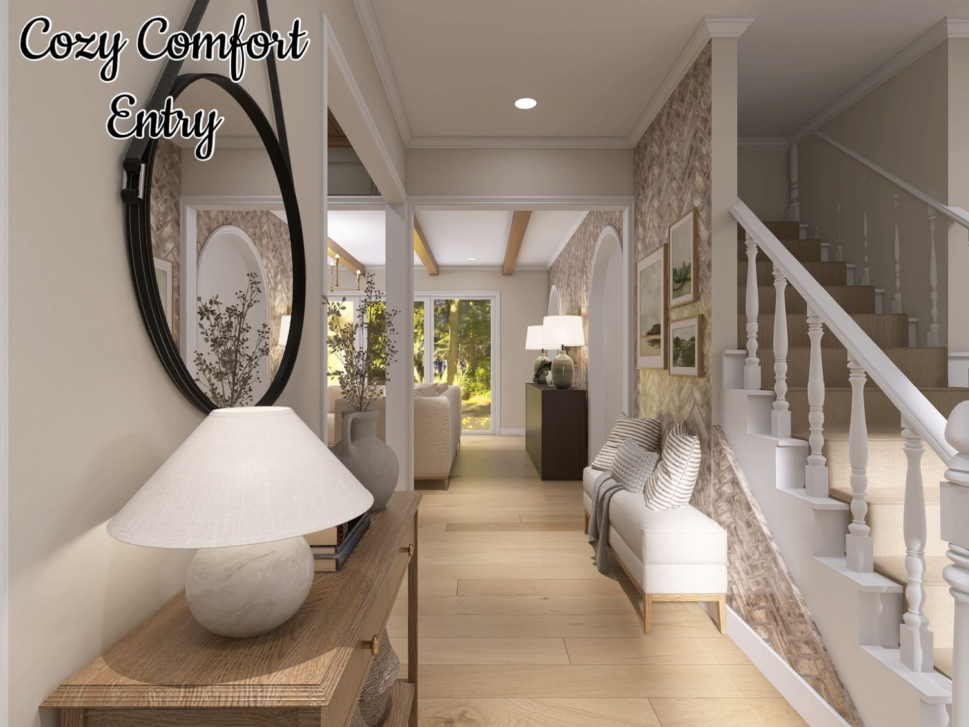 Designed by Olivia
Cozy Comfort Entry

#LTKmomlife #LTKSeasonal #LTKHome