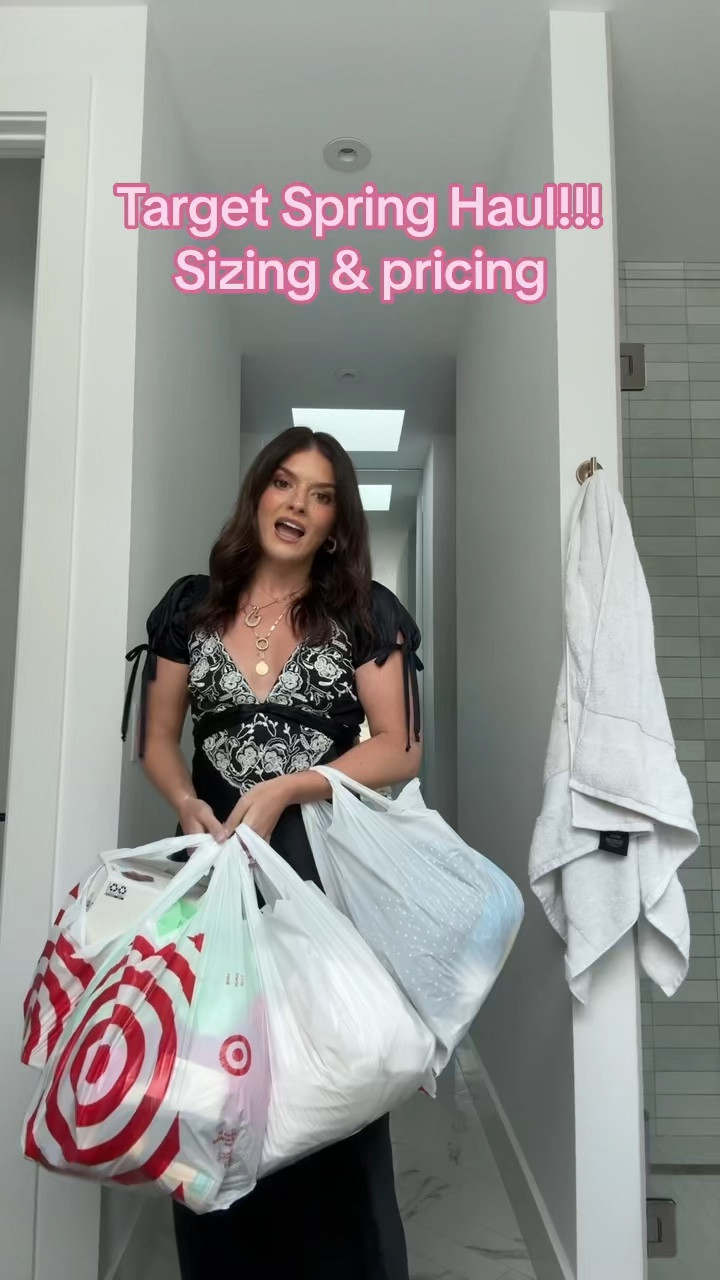 TARGET SPRING HAULLLLL!!! Run to target, everything is SO cute right now and very affordable!! 

#LTKstyletip #LTKSeasonal
